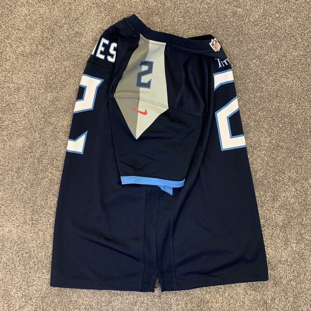NWT Nike Youth Tennessee Titans NFL Julio Jones #2 Football Jersey Sz XL (18/20) - Picture 7 of 12